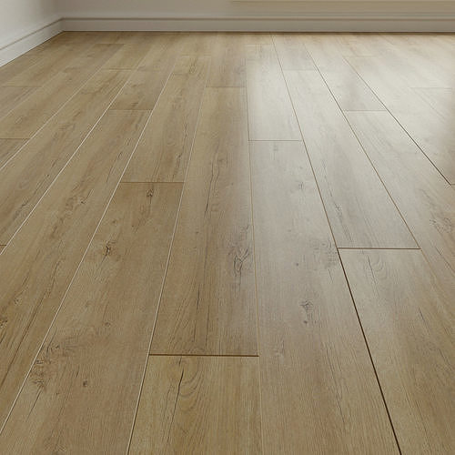 Floorboard Laminate Floor 173 Low-poly 3D model