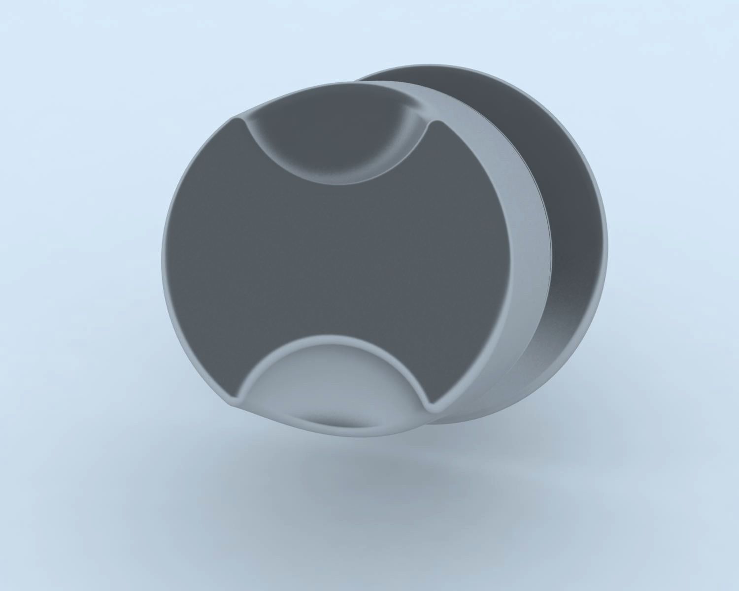 Door handle 3D model_1