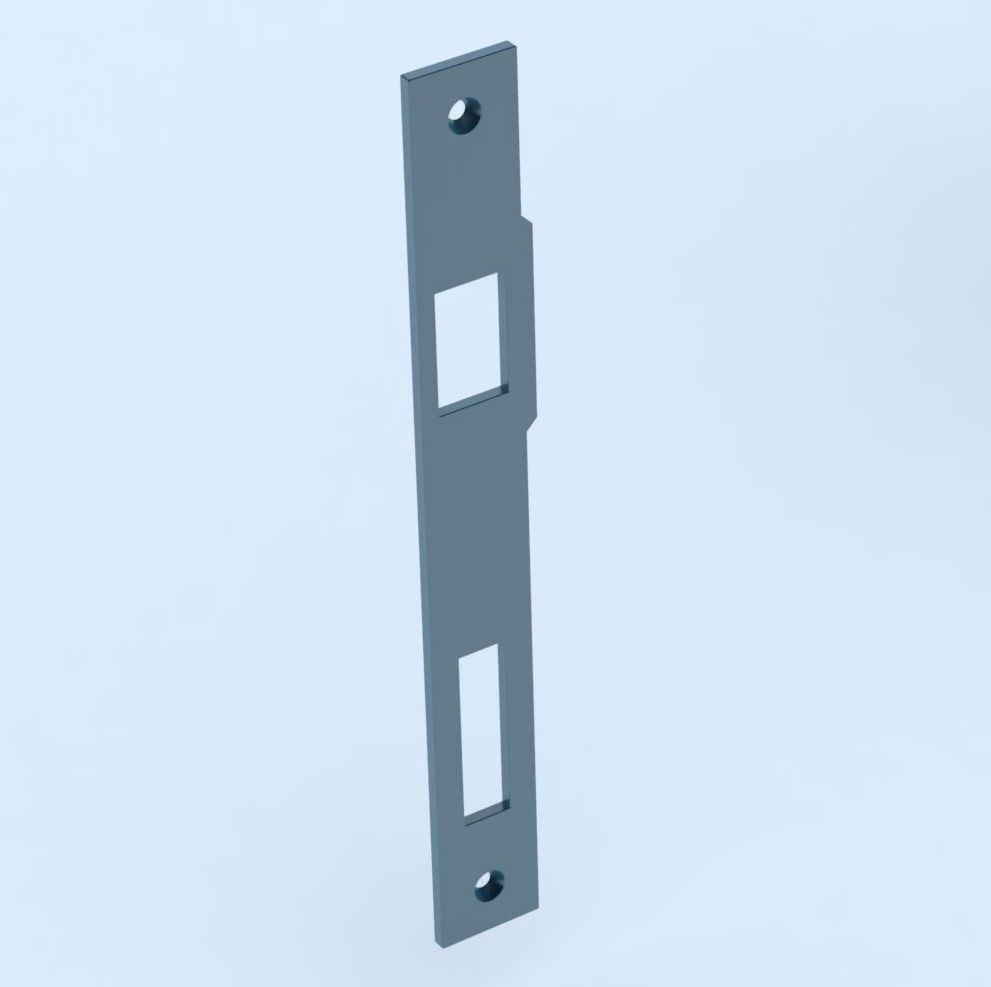 Door Lock 3D model_4