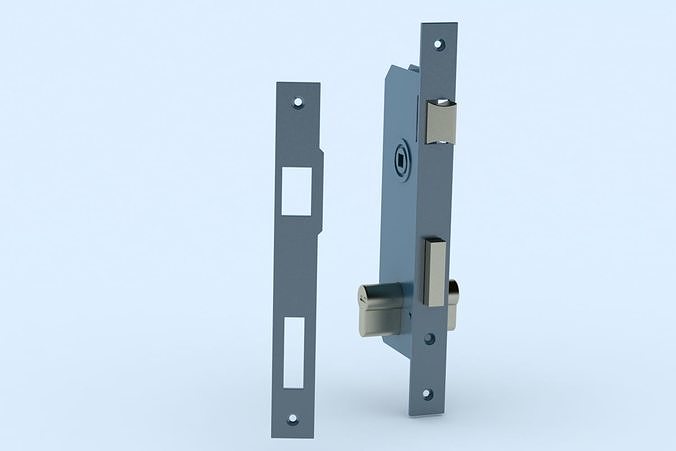 Door Lock 3D model