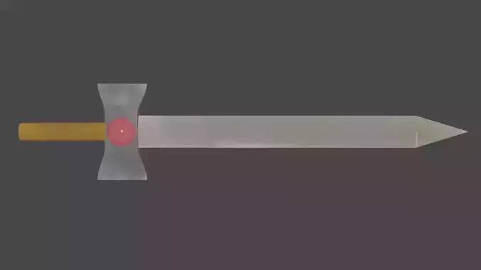 Low Poly Sword