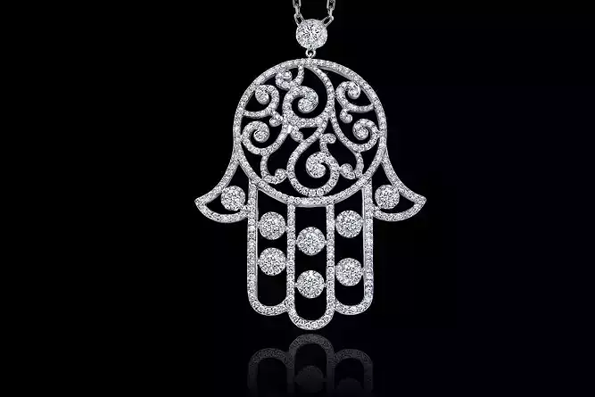 pendants hand fatma -CG269