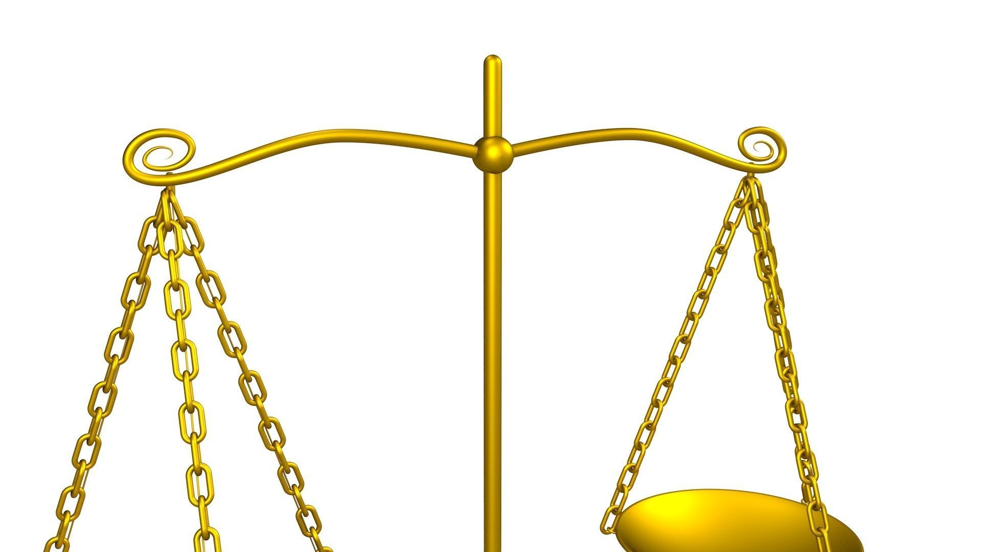 Balance Scale 3D model_2