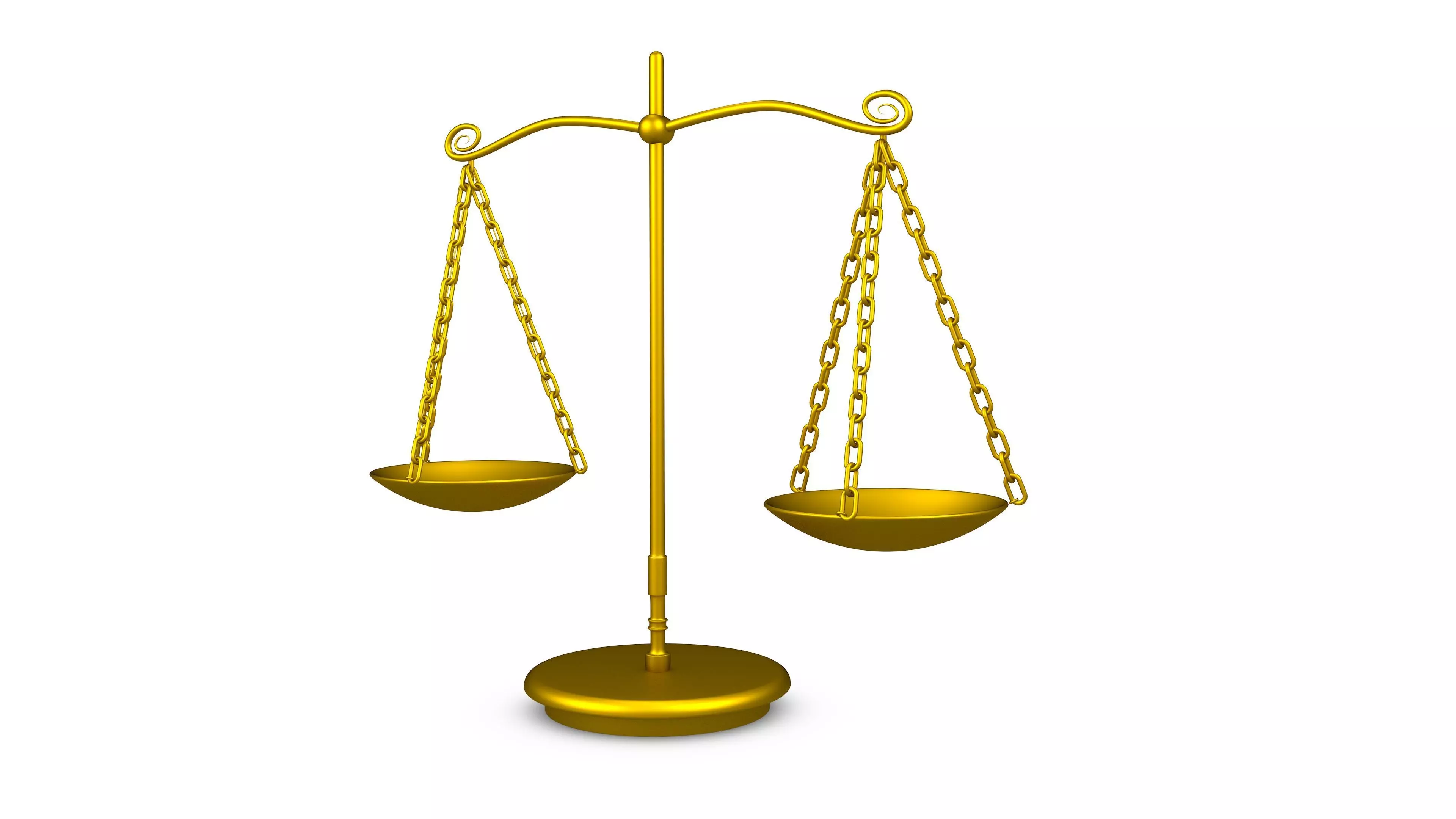 Balance Scale 3D model_0