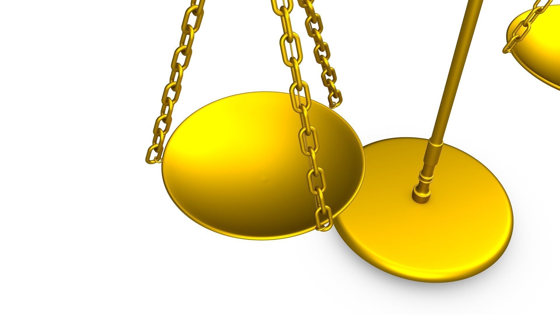 Balance Scale 3D model_3