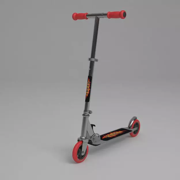 Kick Scooter 3D model