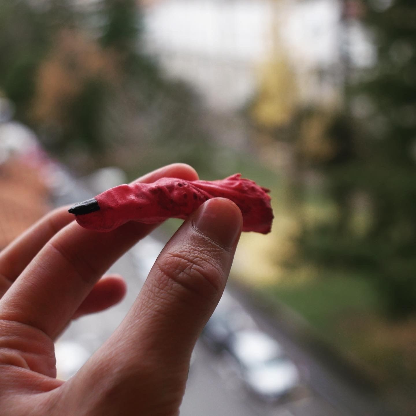 Sukuna Ryoumen Finger Jujutsu Kaisen 3D print model_2