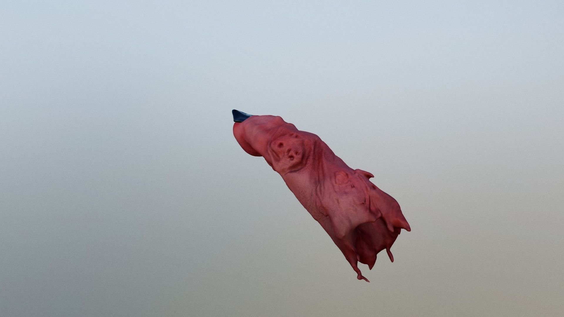 Sukuna Ryoumen Finger Jujutsu Kaisen 3D print model_34