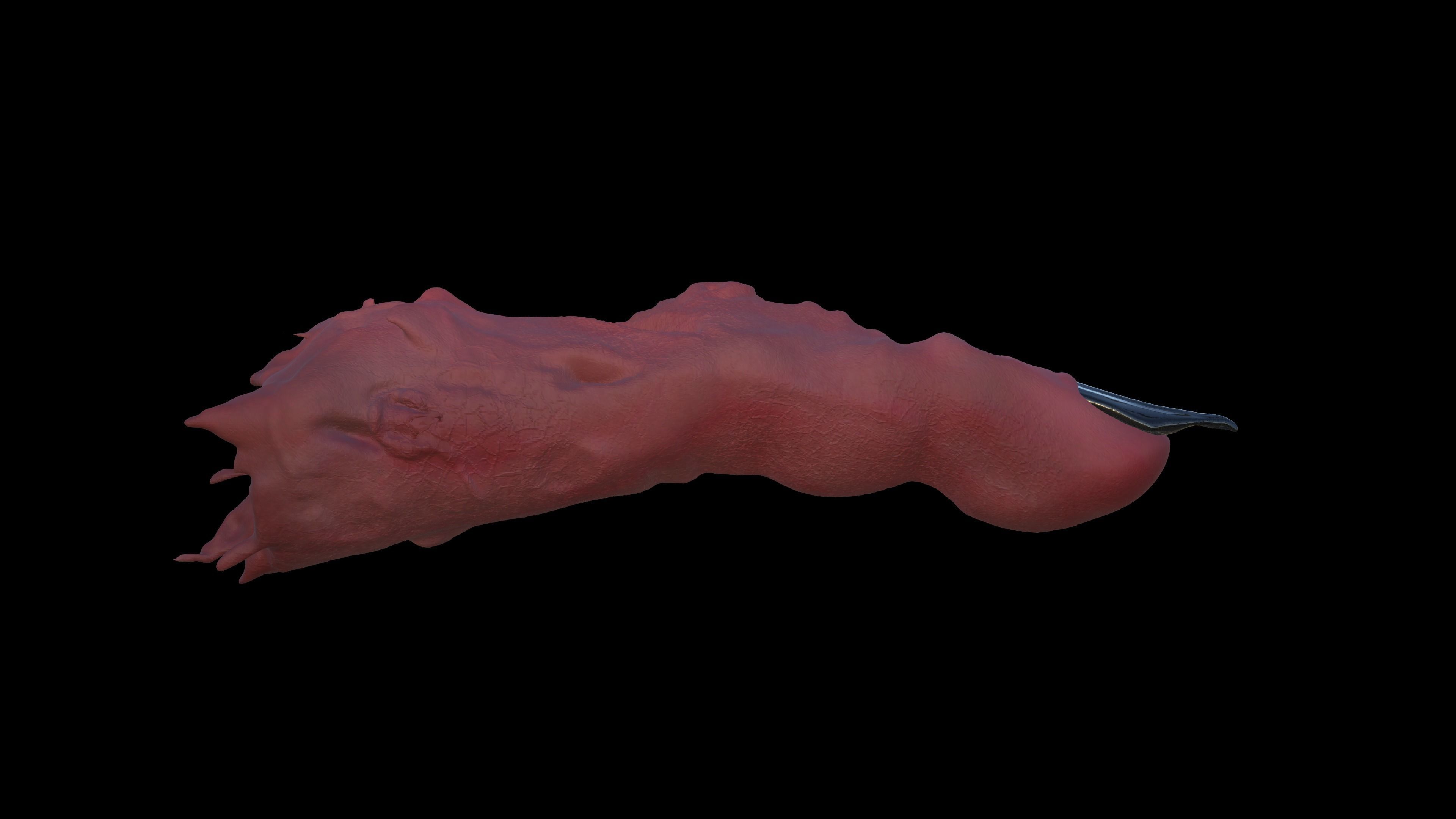 Sukuna Ryoumen Finger Jujutsu Kaisen 3D print model_25