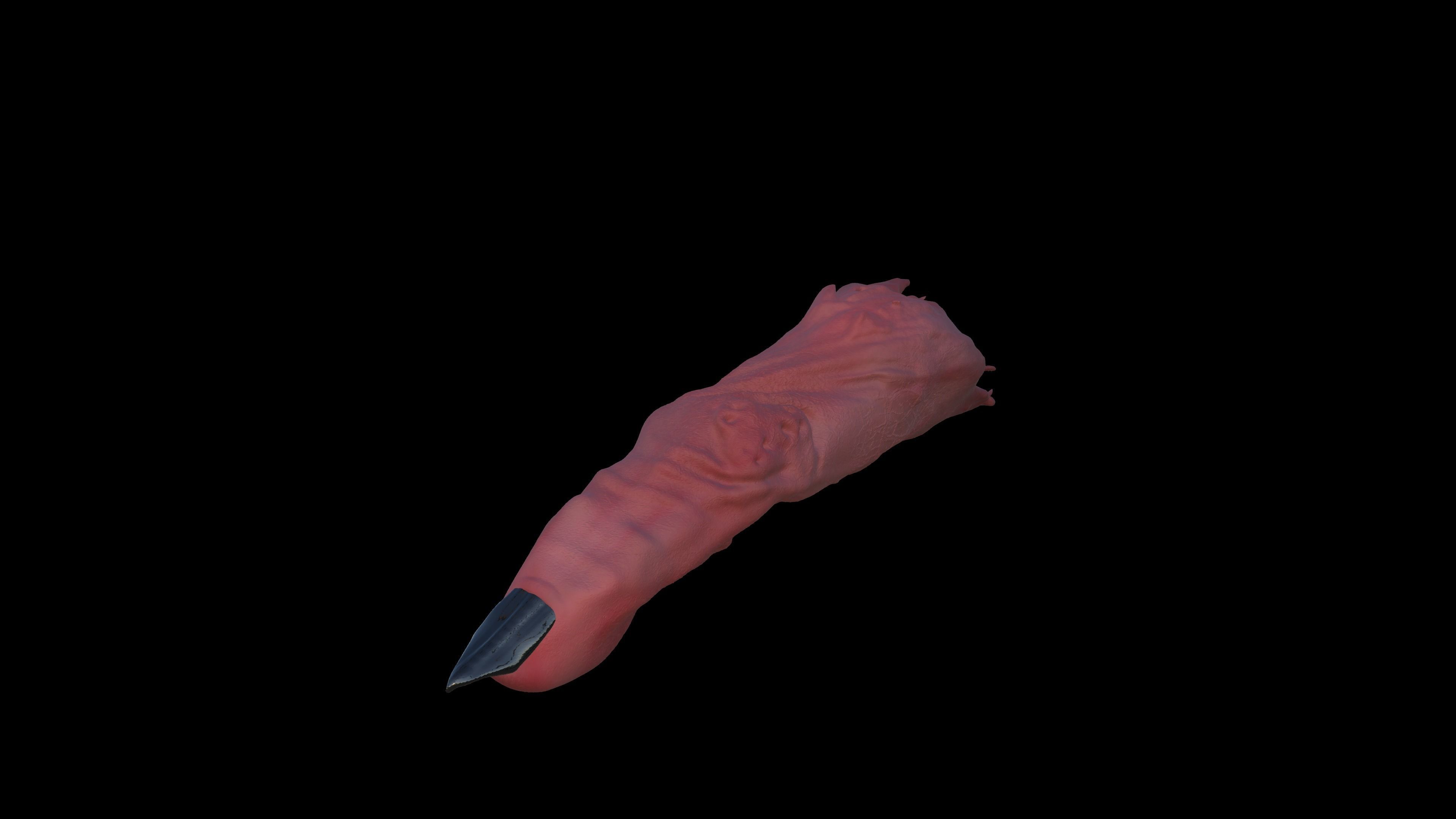 Sukuna Ryoumen Finger Jujutsu Kaisen 3D print model_21