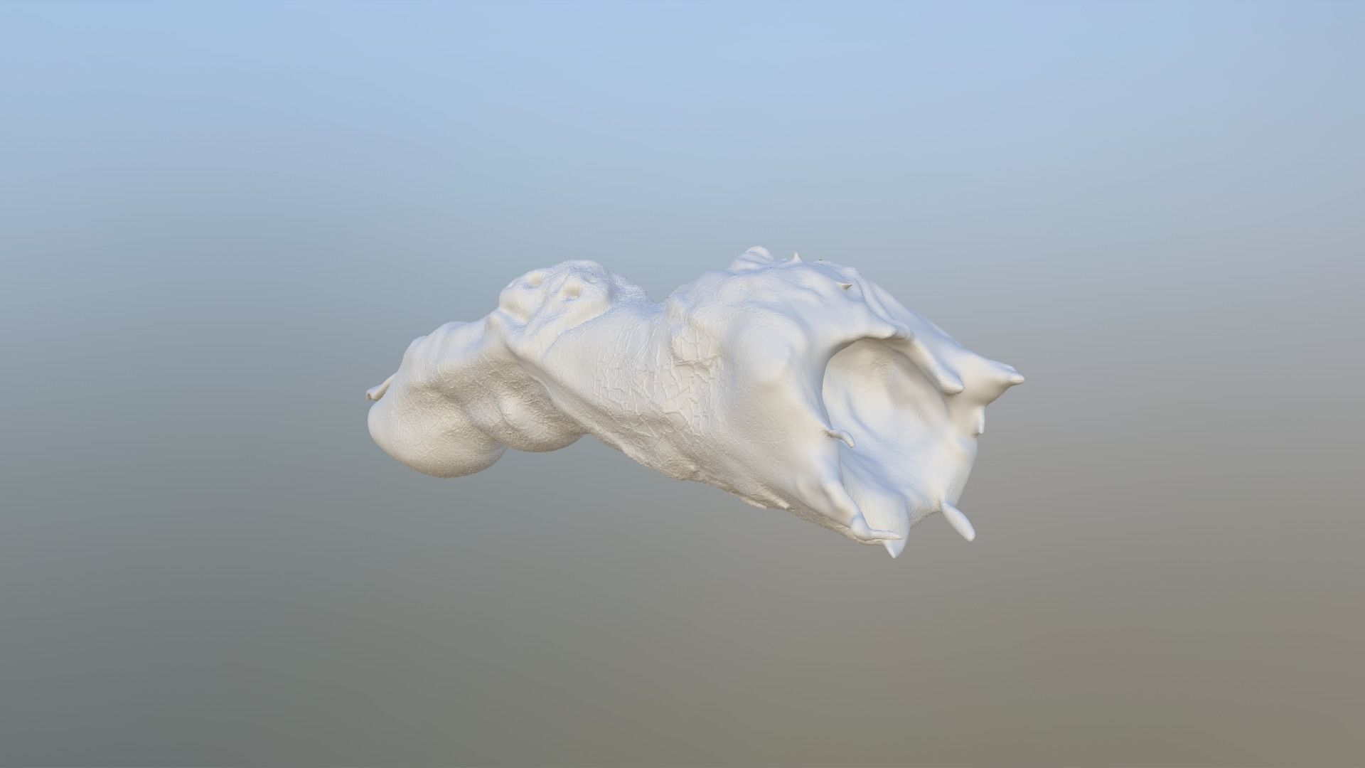 Sukuna Ryoumen Finger Jujutsu Kaisen 3D print model_23