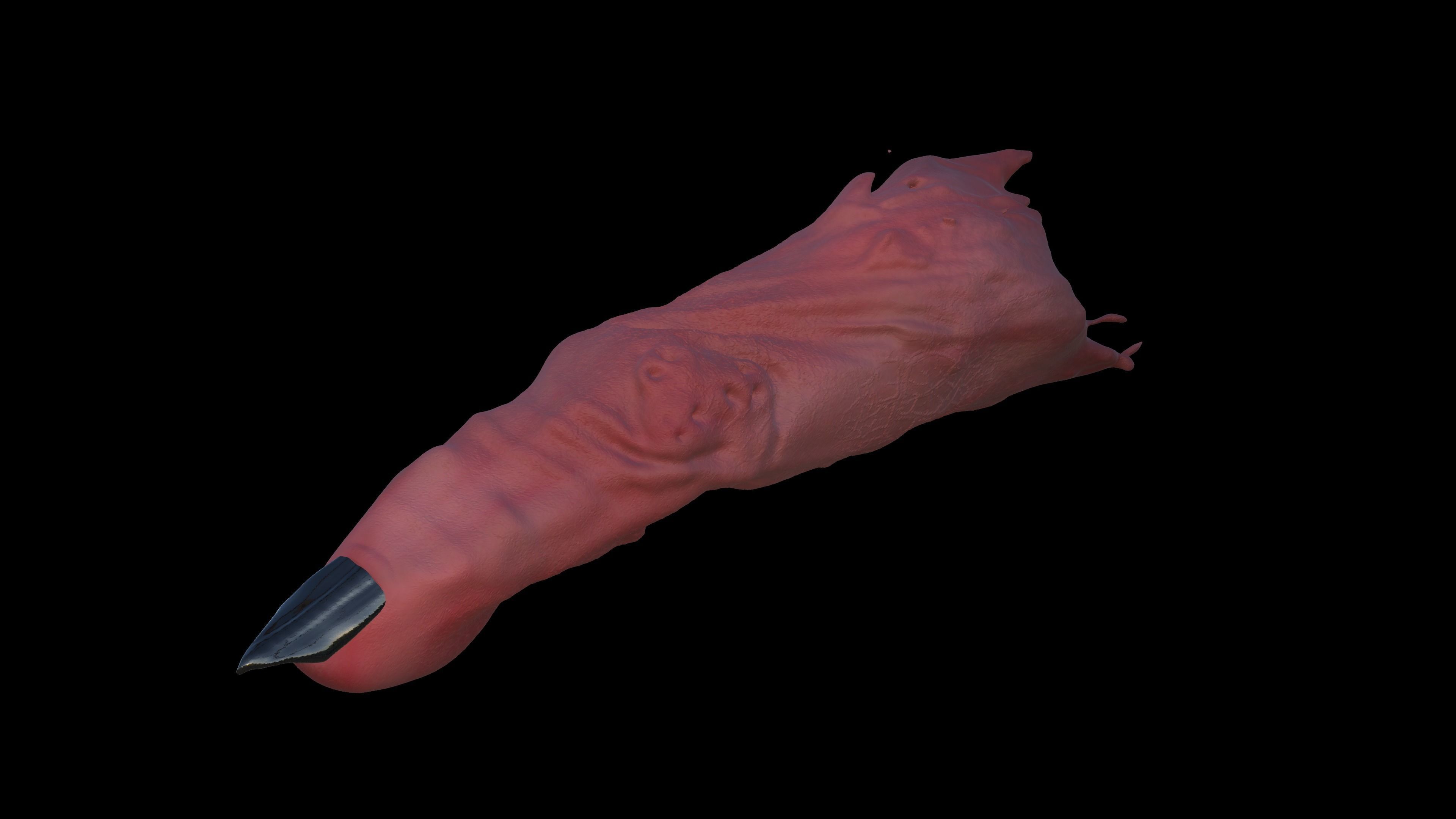 Sukuna Ryoumen Finger Jujutsu Kaisen 3D print model_28