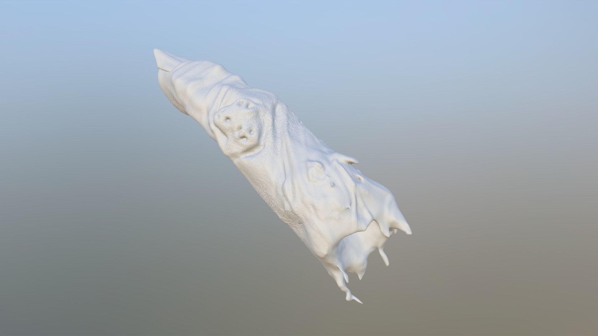 Sukuna Ryoumen Finger Jujutsu Kaisen 3D print model_22