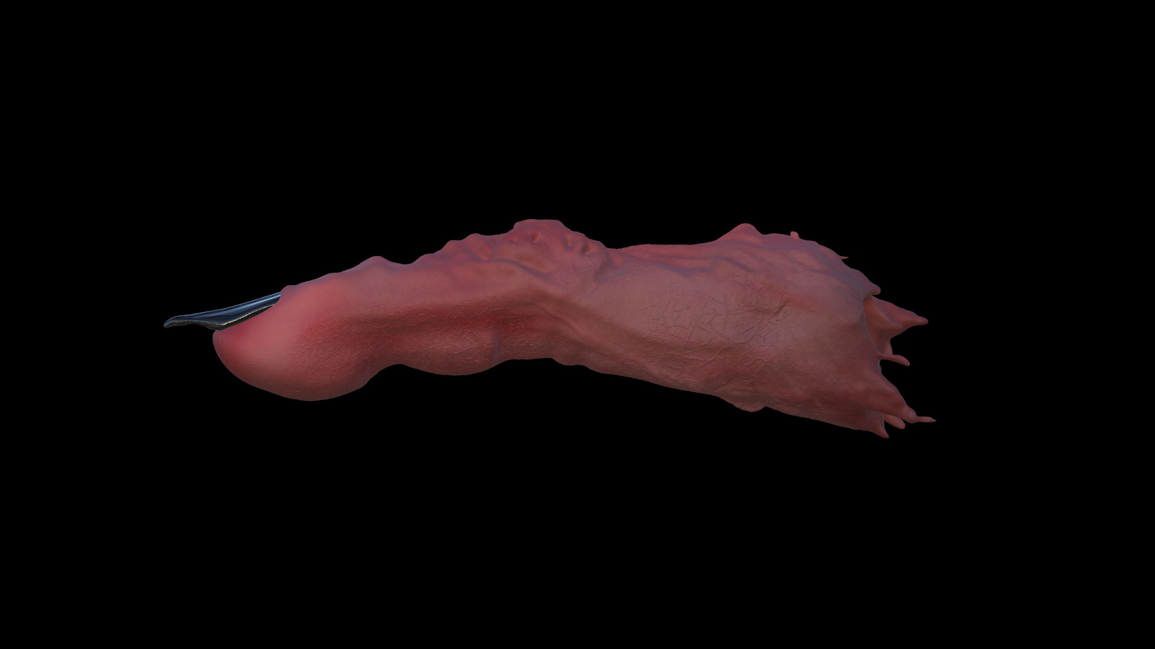 Sukuna Ryoumen Finger Jujutsu Kaisen 3D print model_13