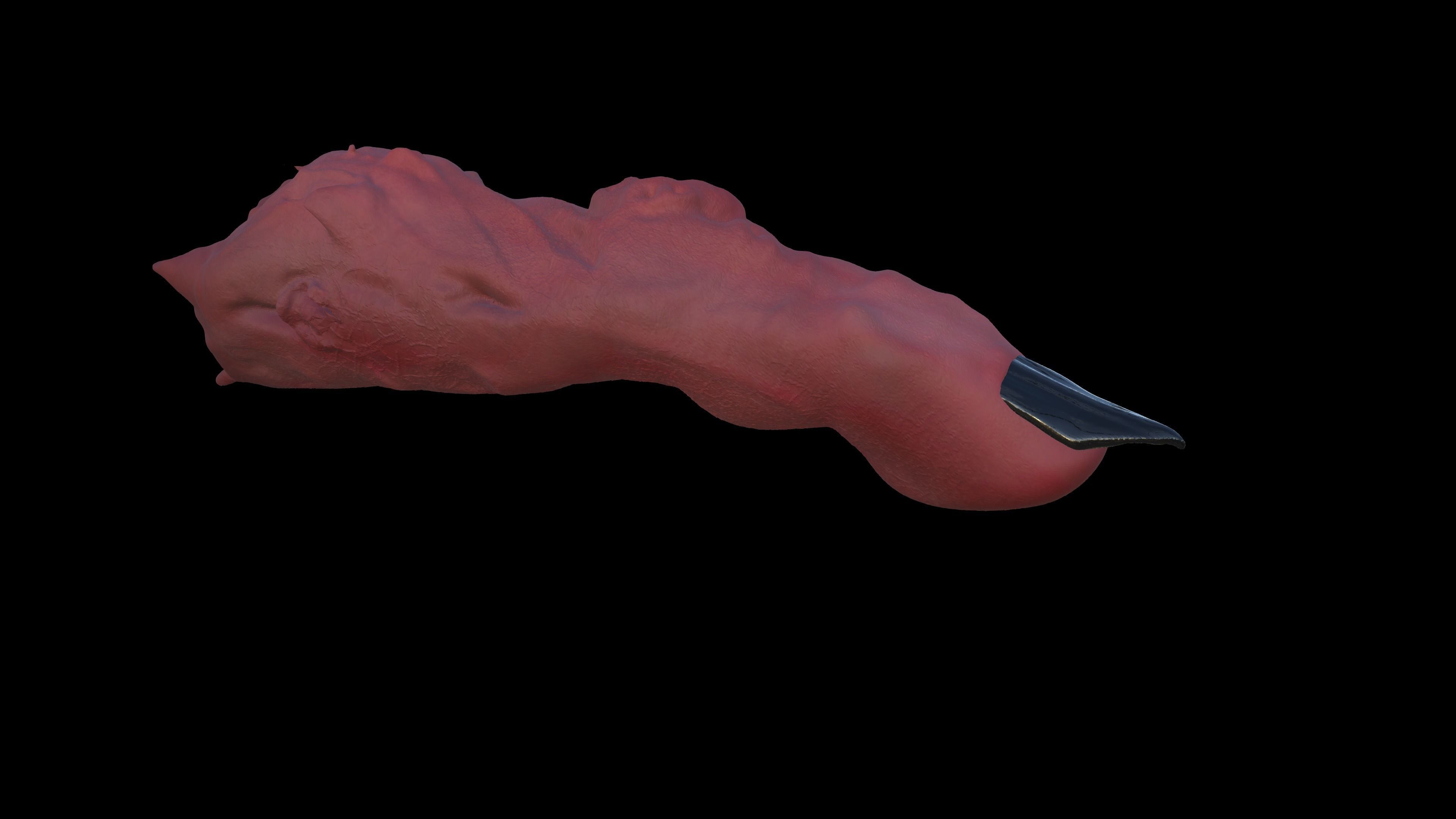 Sukuna Ryoumen Finger Jujutsu Kaisen 3D print model_8