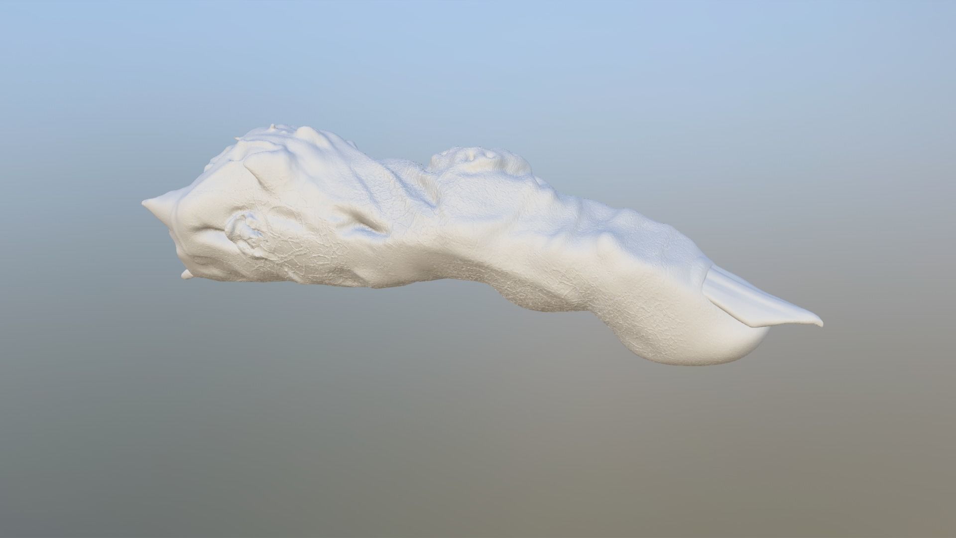 Sukuna Ryoumen Finger Jujutsu Kaisen 3D print model_15