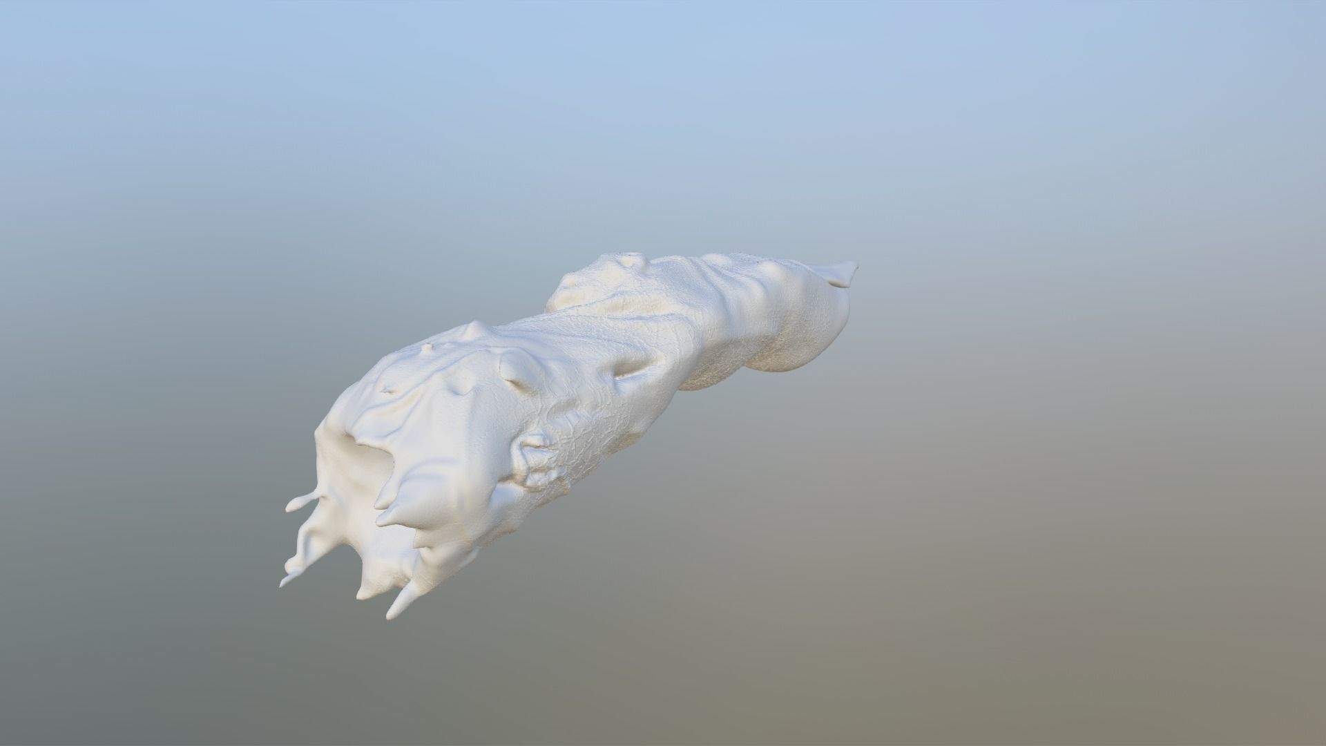 Sukuna Ryoumen Finger Jujutsu Kaisen 3D print model_16