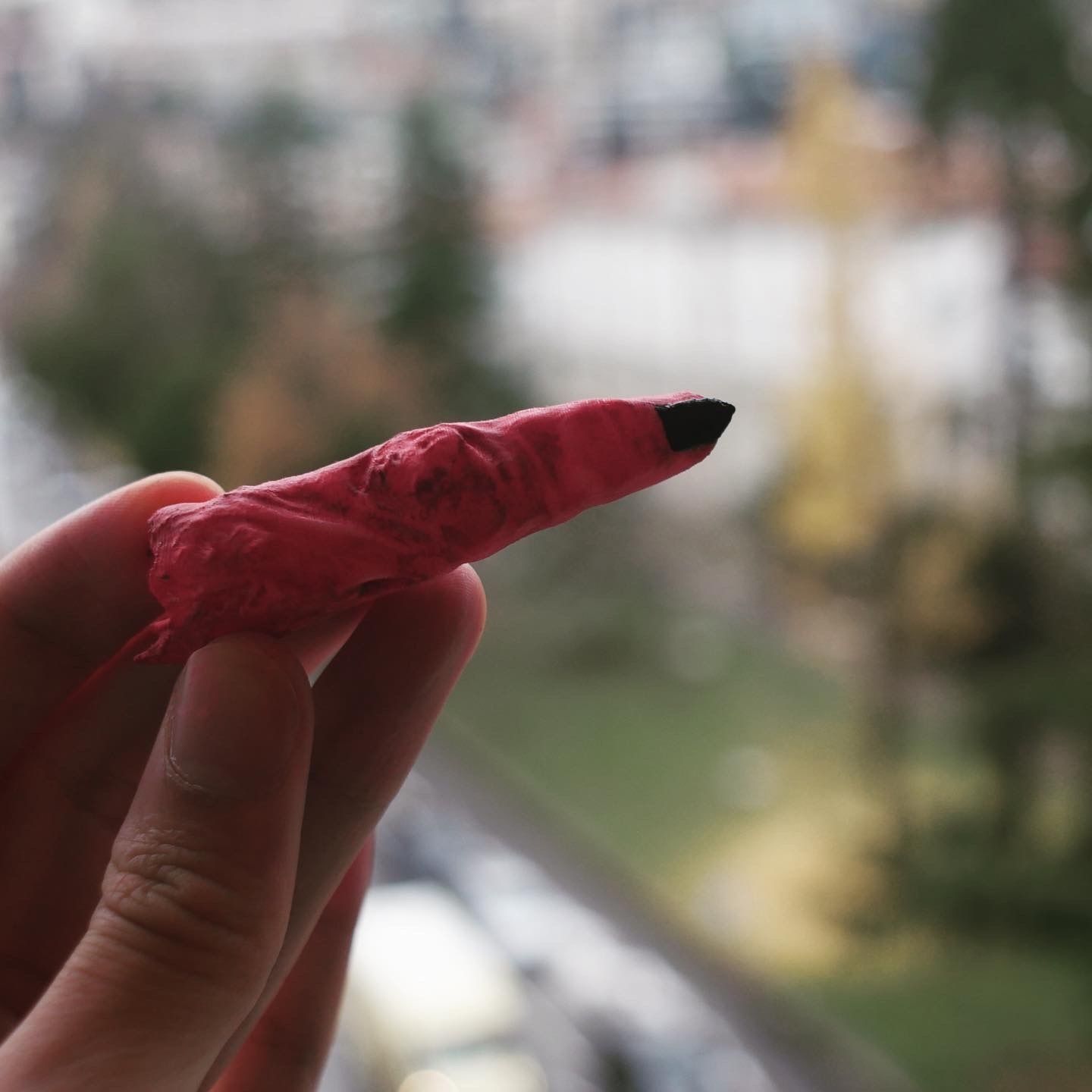 Sukuna Ryoumen Finger Jujutsu Kaisen 3D print model_4