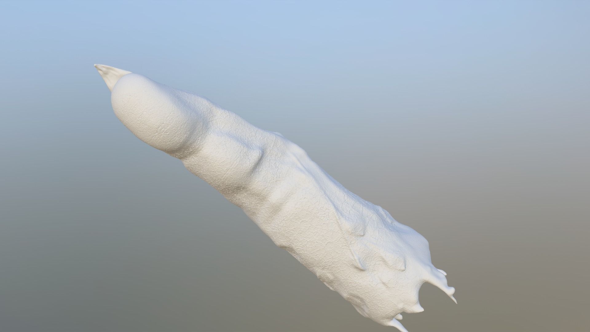 Sukuna Ryoumen Finger Jujutsu Kaisen 3D print model_12