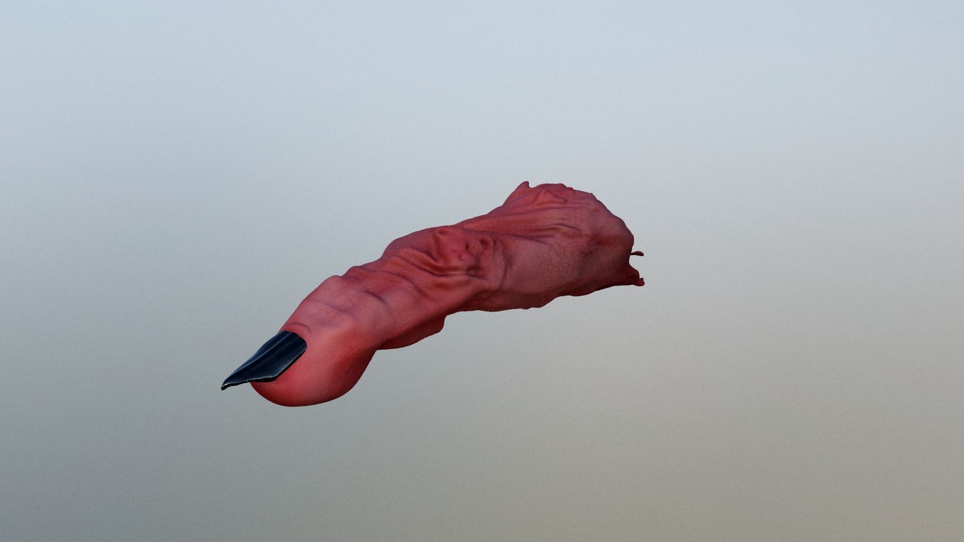 Sukuna Ryoumen Finger Jujutsu Kaisen 3D print model_33