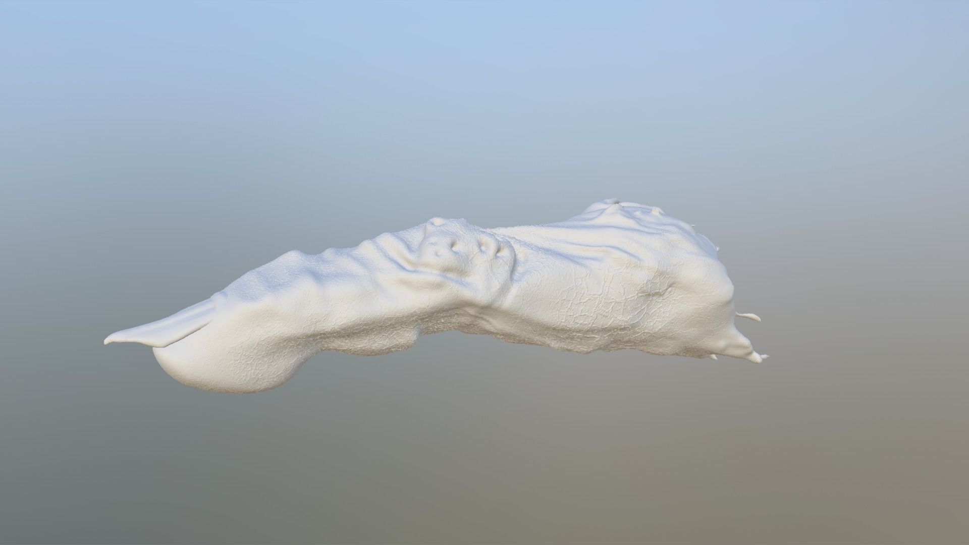 Sukuna Ryoumen Finger Jujutsu Kaisen 3D print model_27