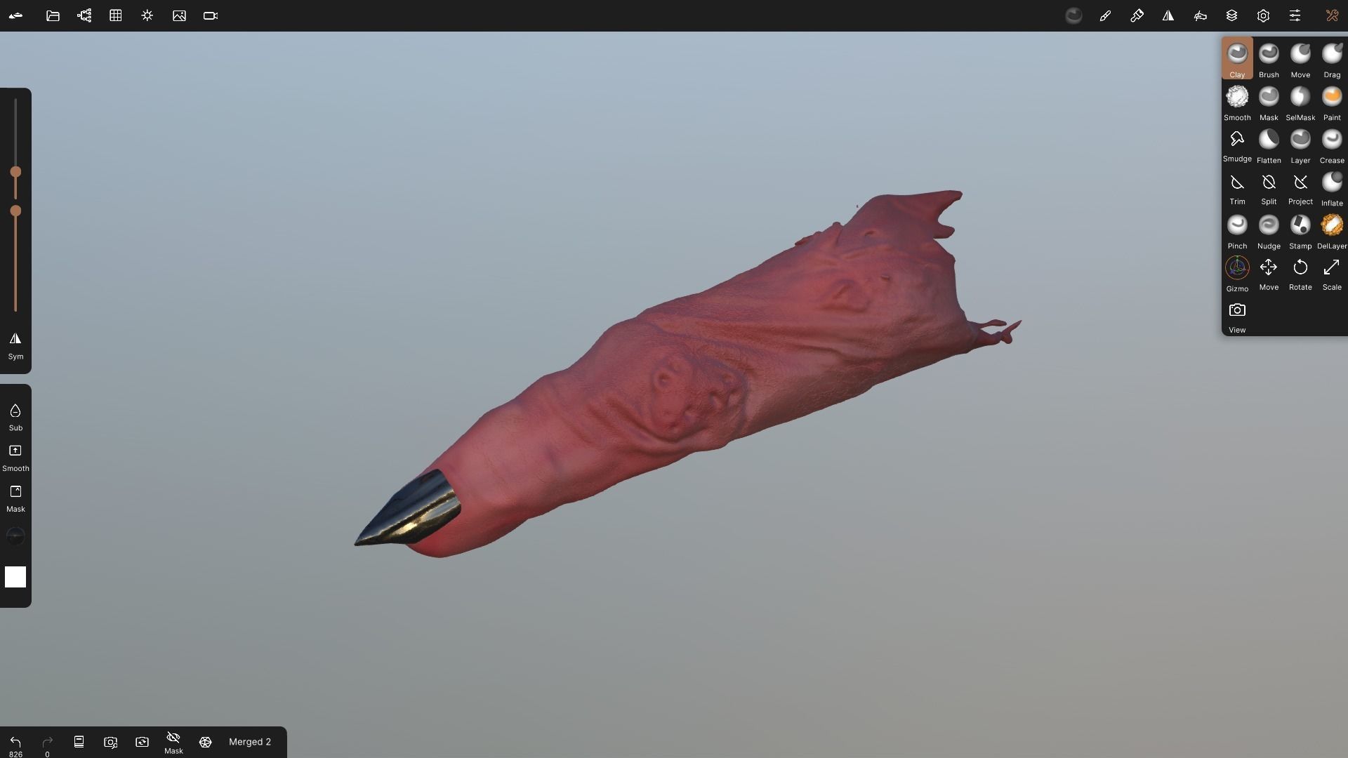 Sukuna Ryoumen Finger Jujutsu Kaisen 3D print model_17