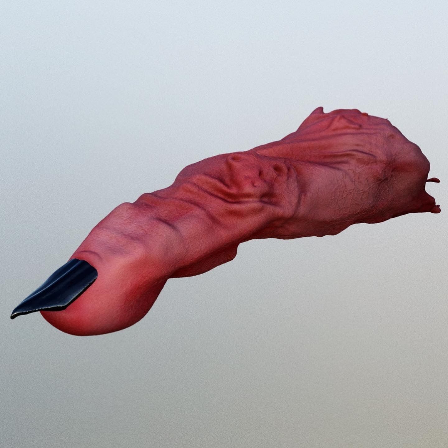 Sukuna Ryoumen Finger Jujutsu Kaisen 3D print model_1