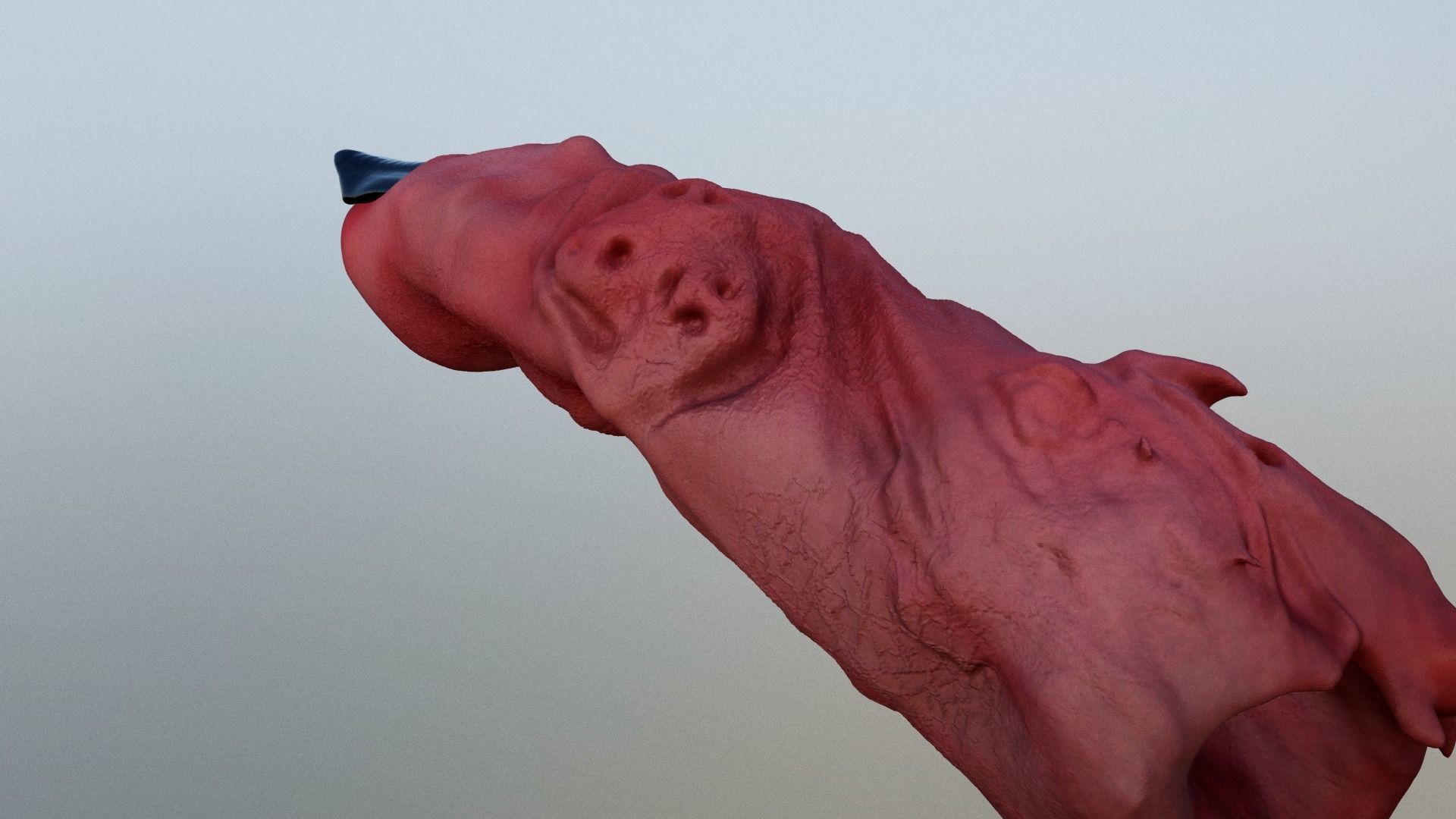 Sukuna Ryoumen Finger Jujutsu Kaisen 3D print model_35