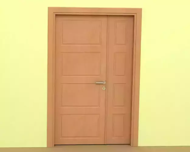 Door-8 wooden door