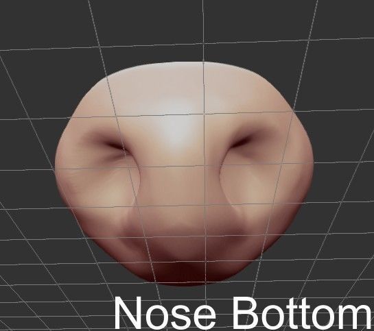 FELINE FURSUIT HEAD TOONY -removeable noes- 3D print model_7