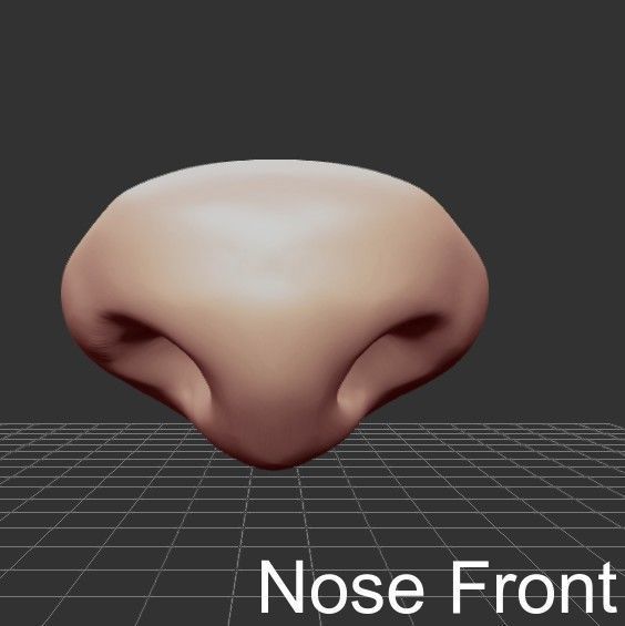FELINE FURSUIT HEAD TOONY -removeable noes- 3D print model_5