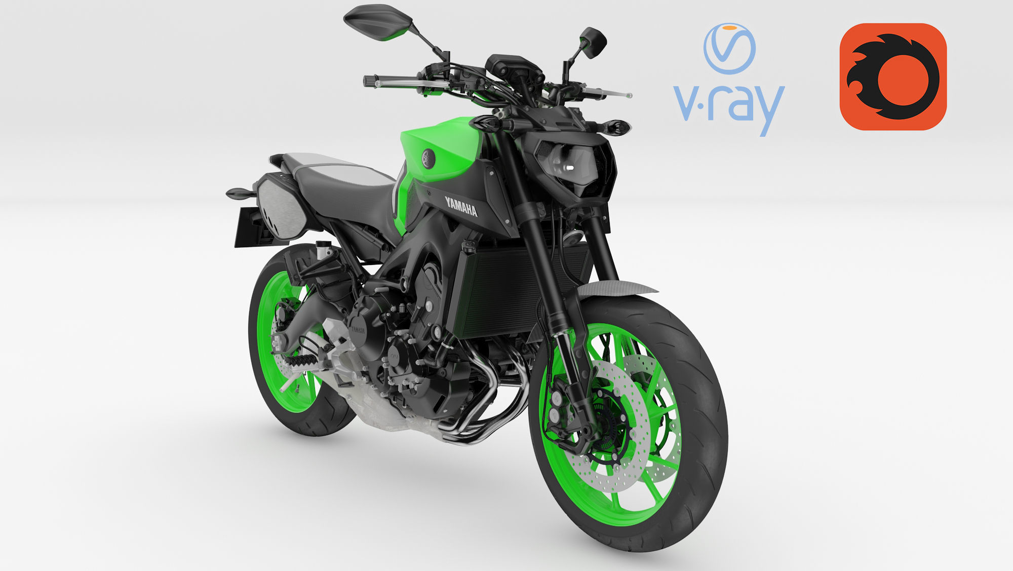 Yamaha MT-09