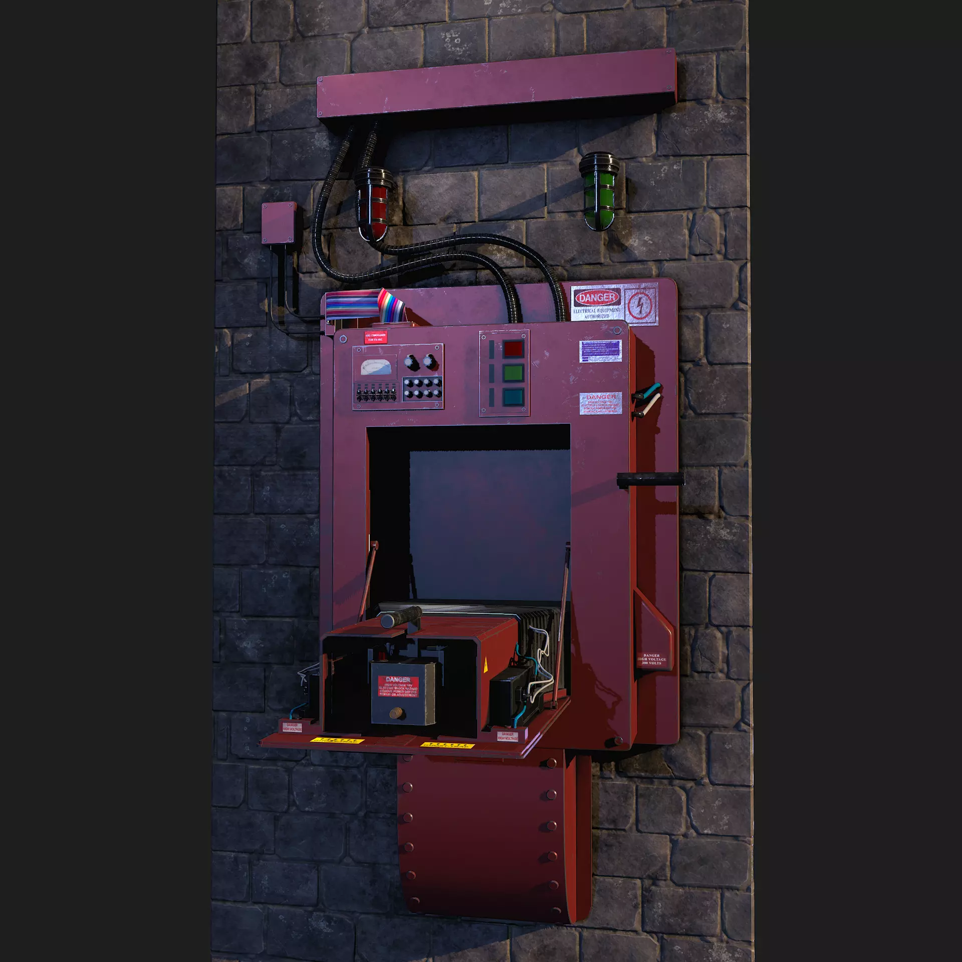 Containment Unit Ghostbusters 3D model_0