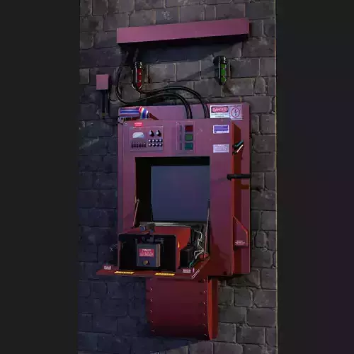 Containment Unit Ghostbusters 3D model