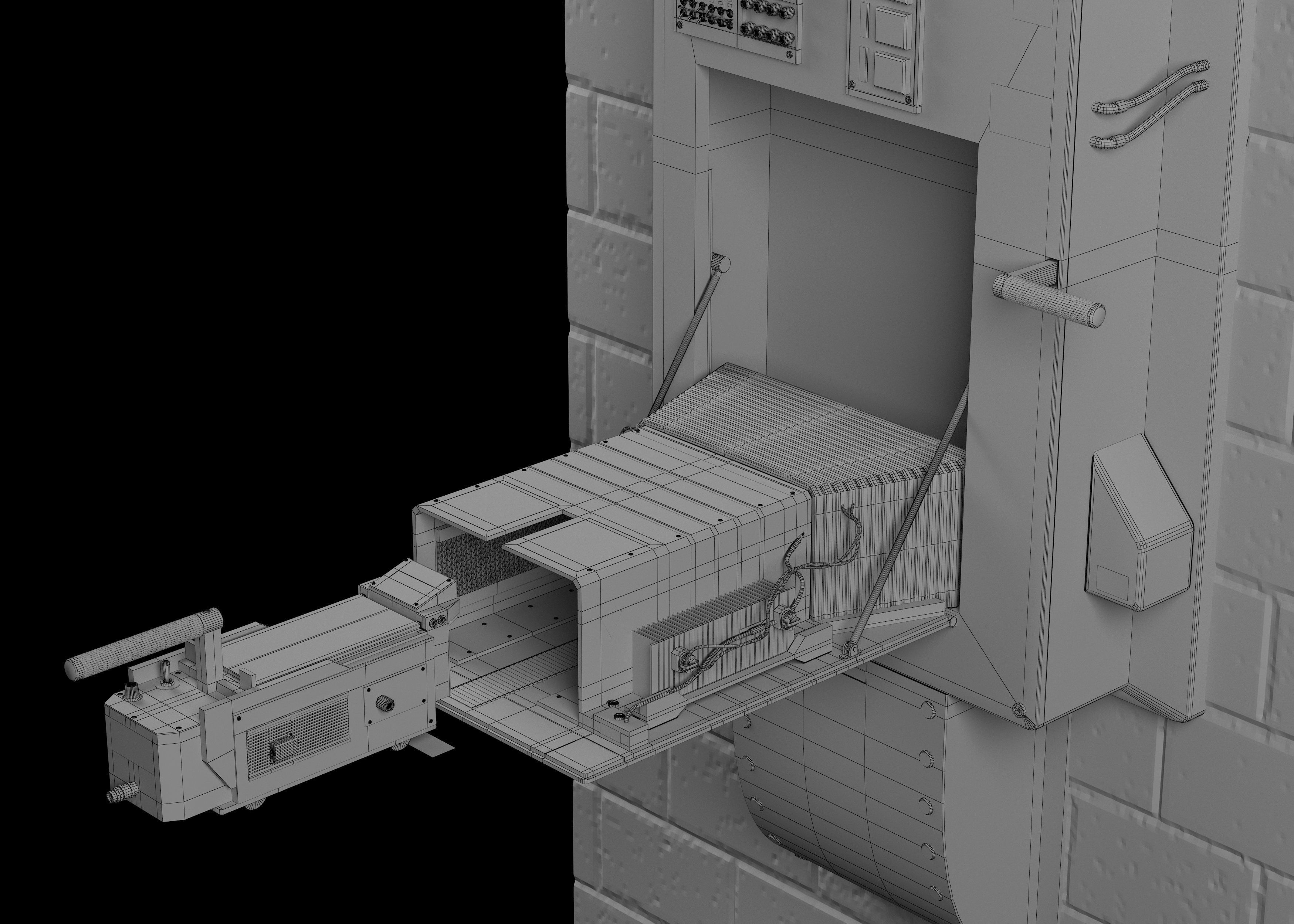 Containment Unit Ghostbusters 3D model_4