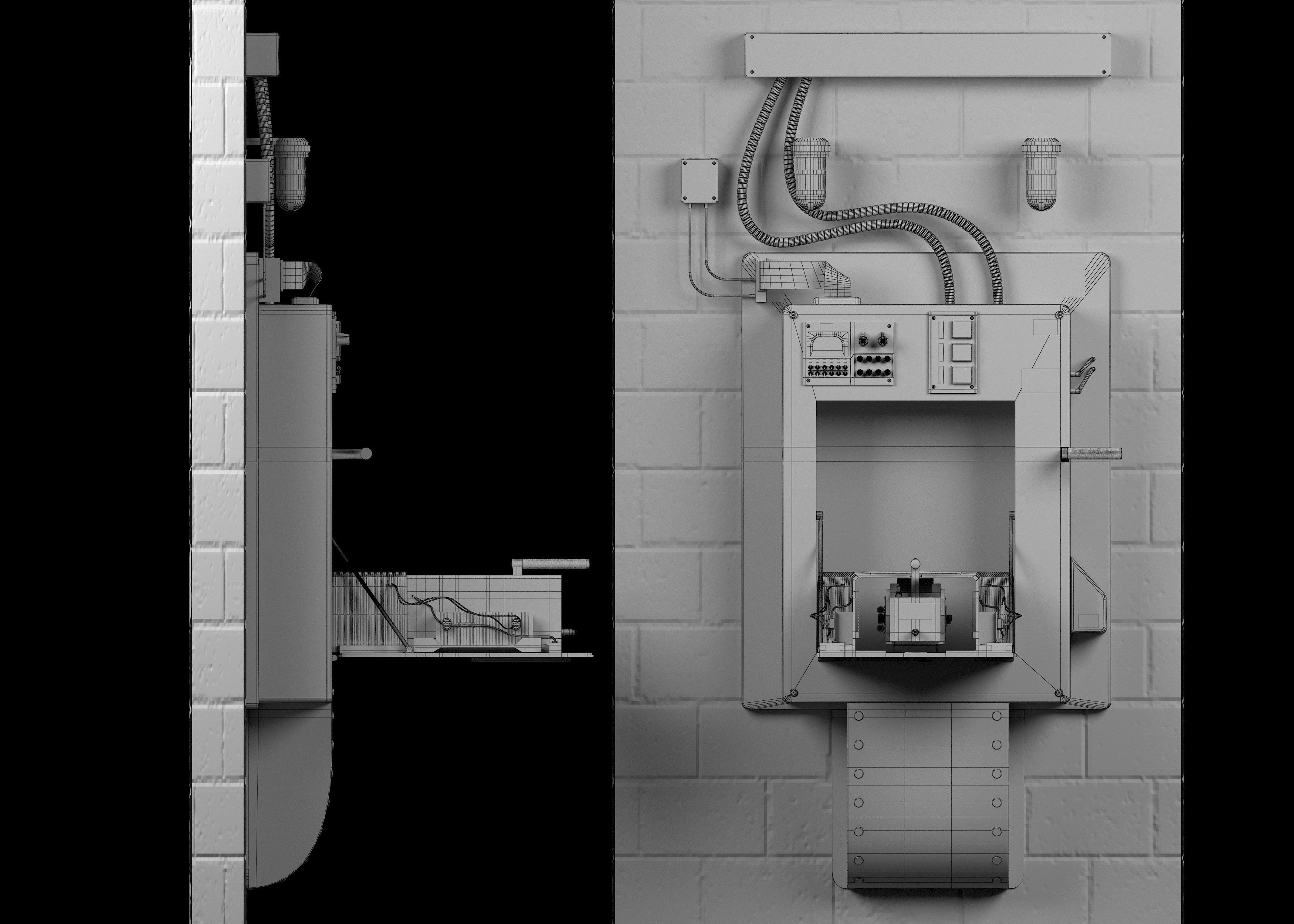 Containment Unit Ghostbusters 3D model_6