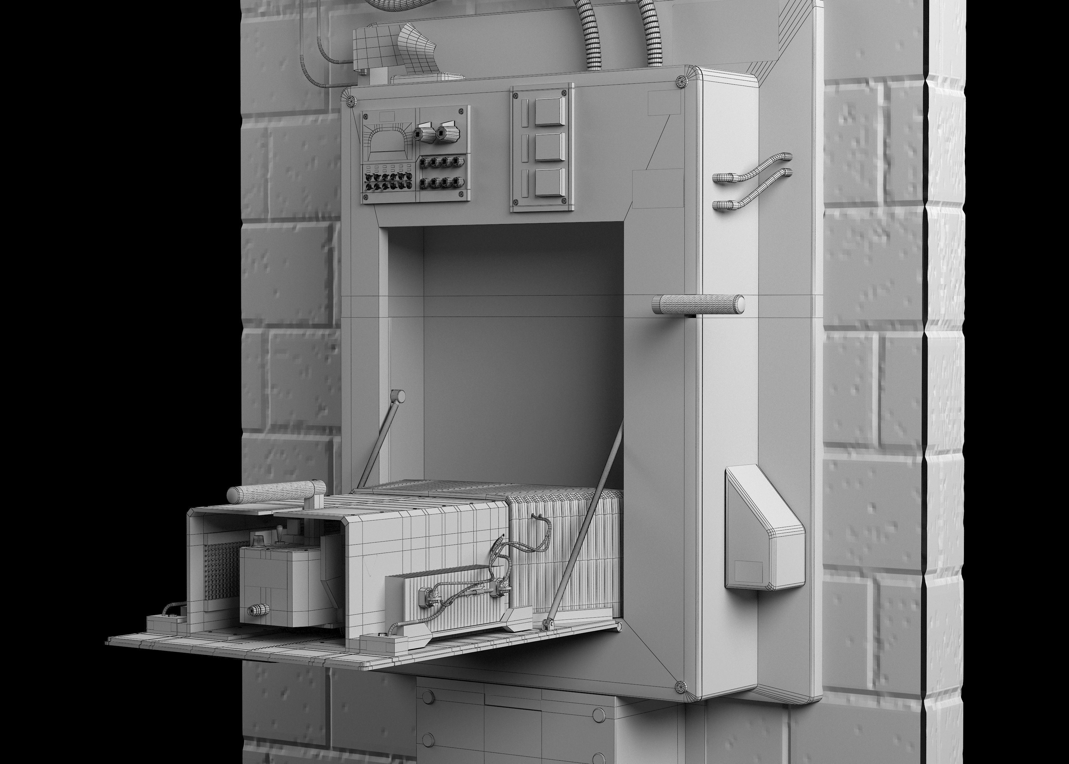Containment Unit Ghostbusters 3D model_5