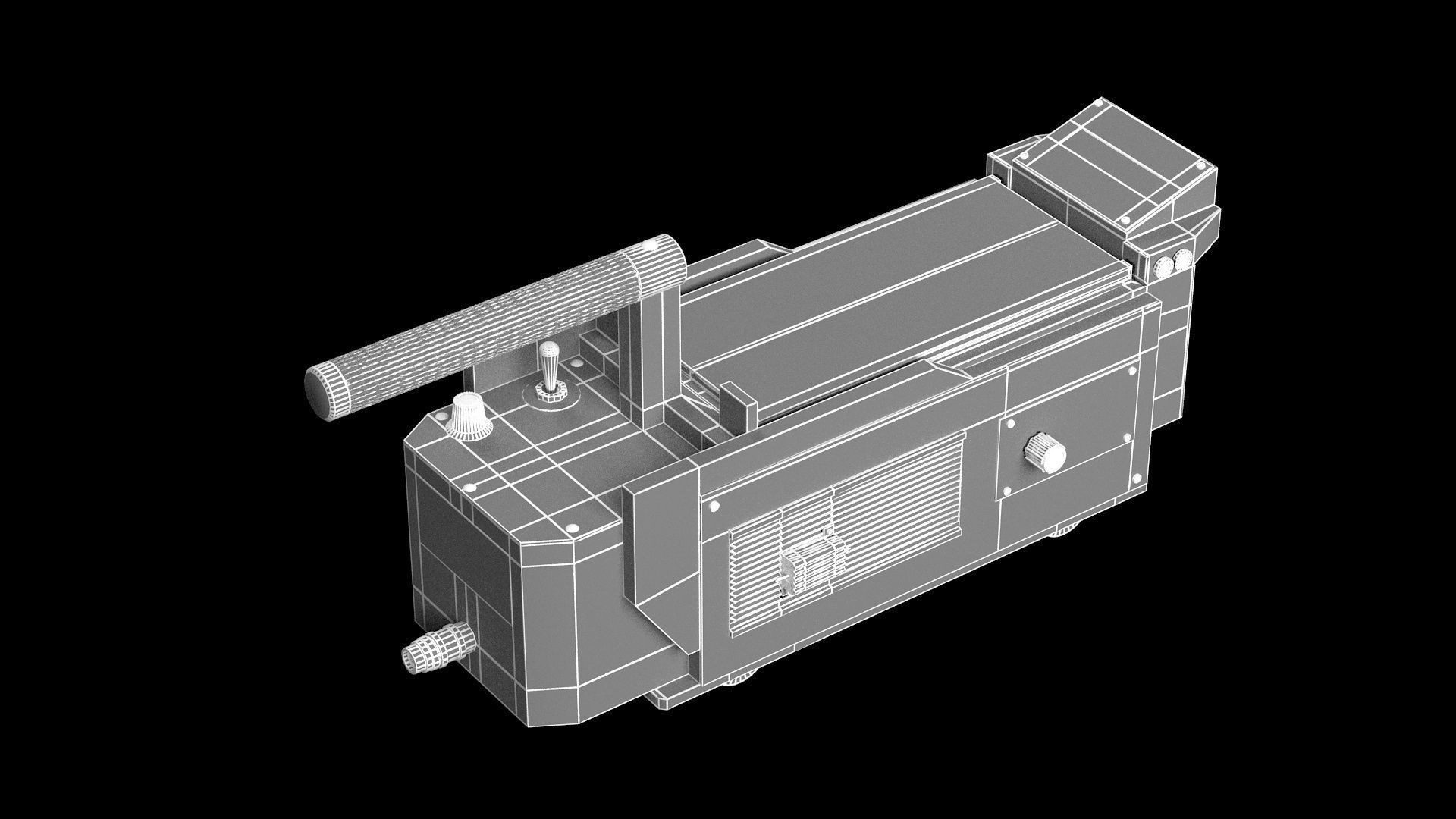 Containment Unit Ghostbusters 3D model_7