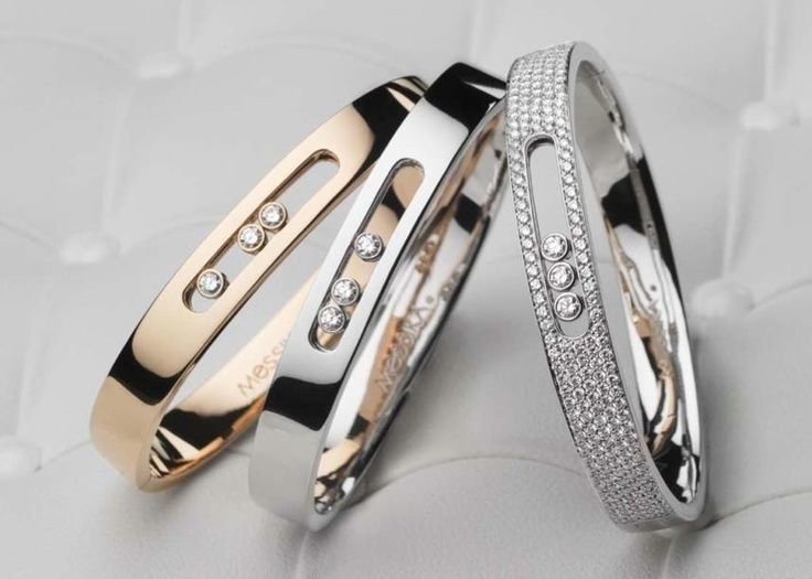 bracelets messika -CG272 3D print model_1