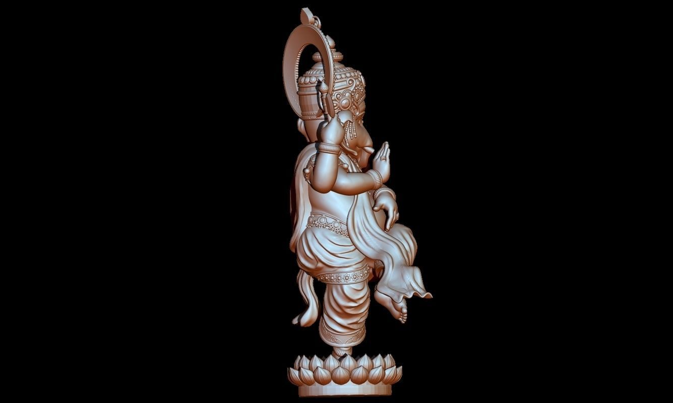 Lord Genesha Dance Version