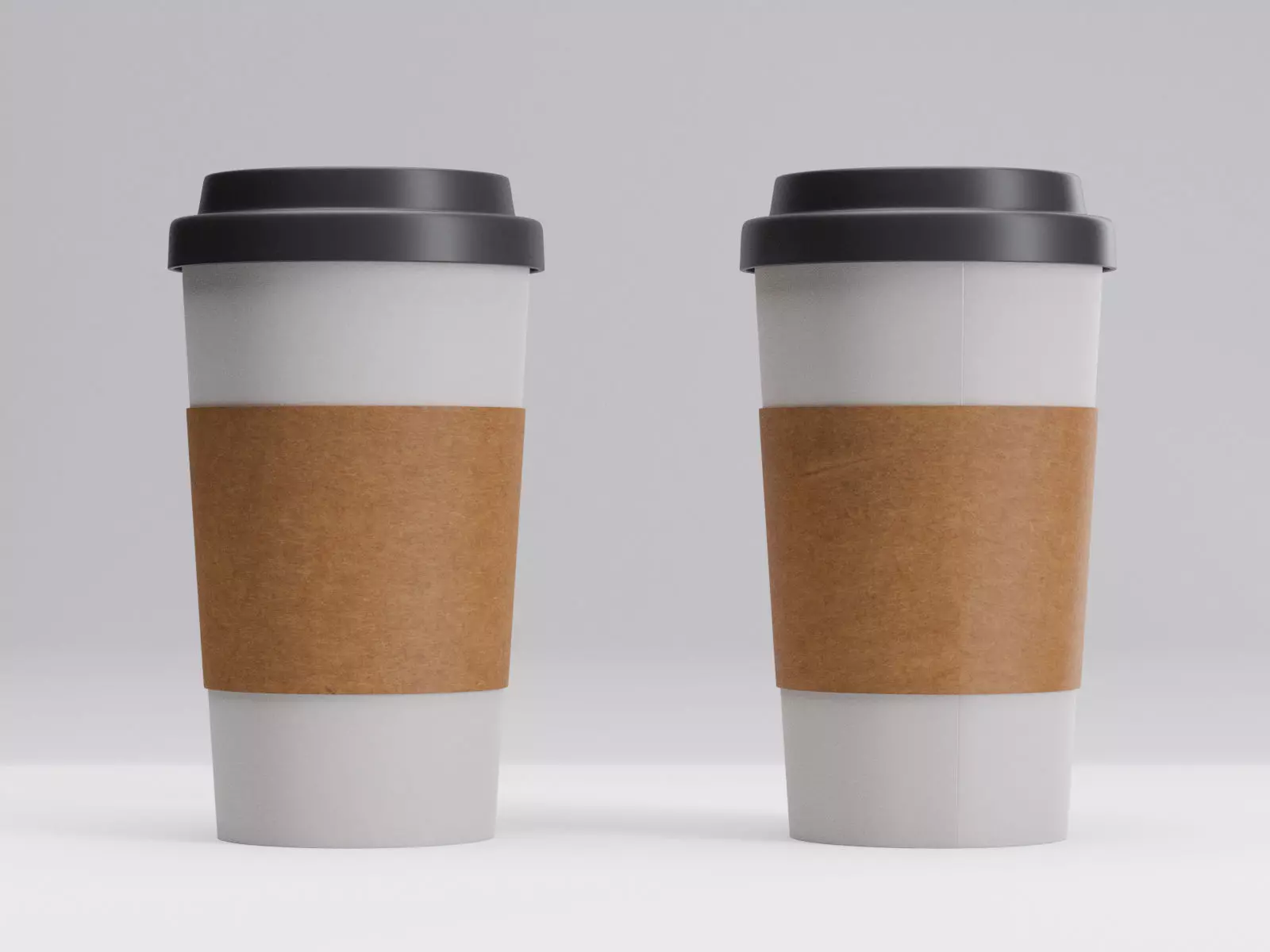 Coffee Cup Free low-poly 3D model_0