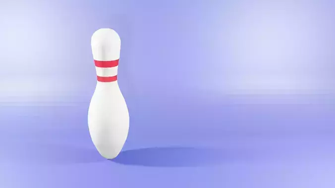 bowling ball pin