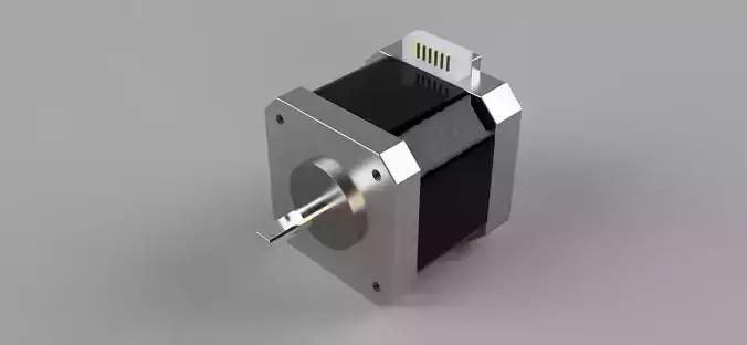 NEMA 17 stepper motor