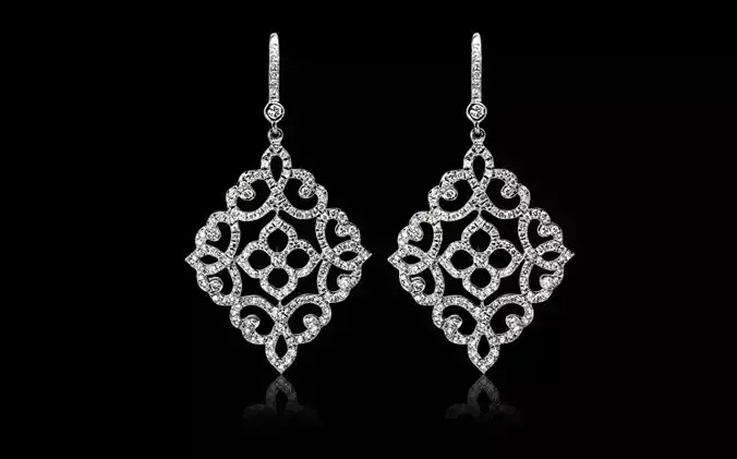 earrings messika -CG274