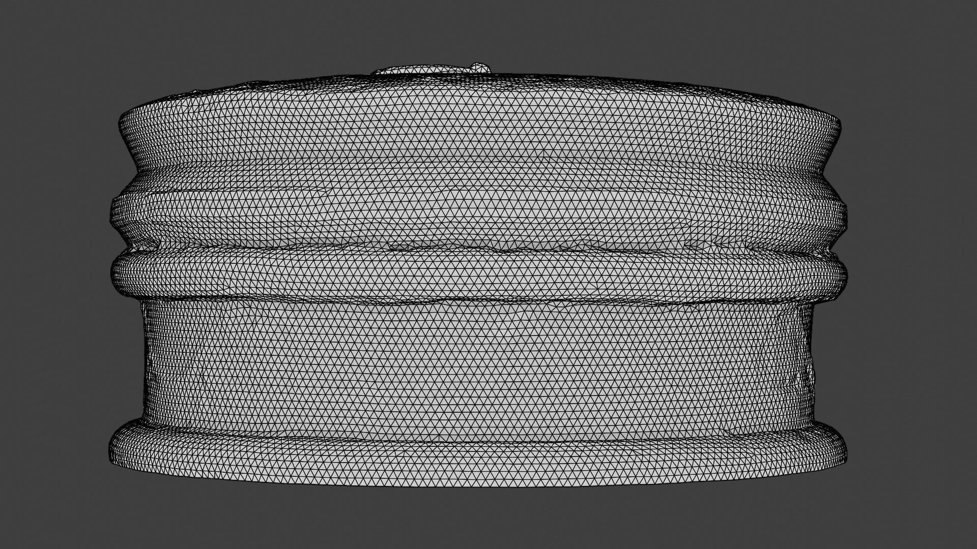 Jewelry box 3D model_4