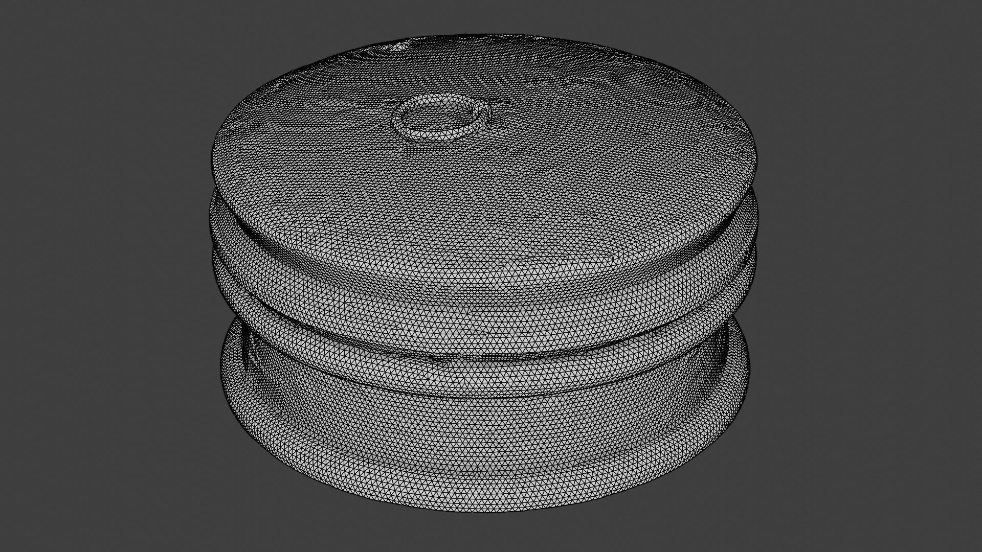 Jewelry box 3D model_6