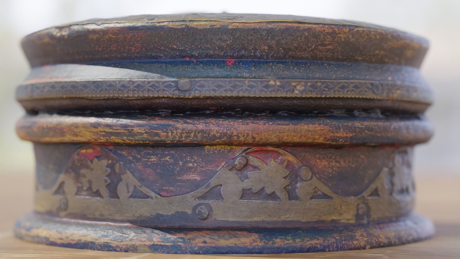 Jewelry box 3D model_2