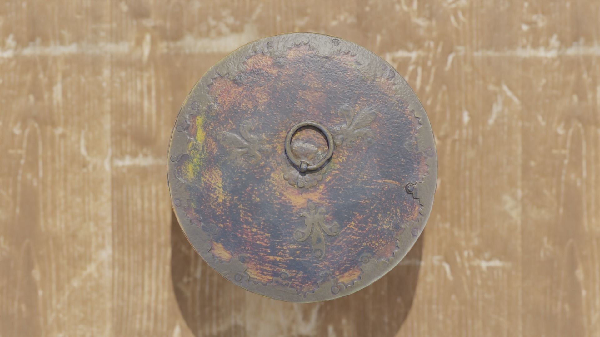 Jewelry box 3D model_3