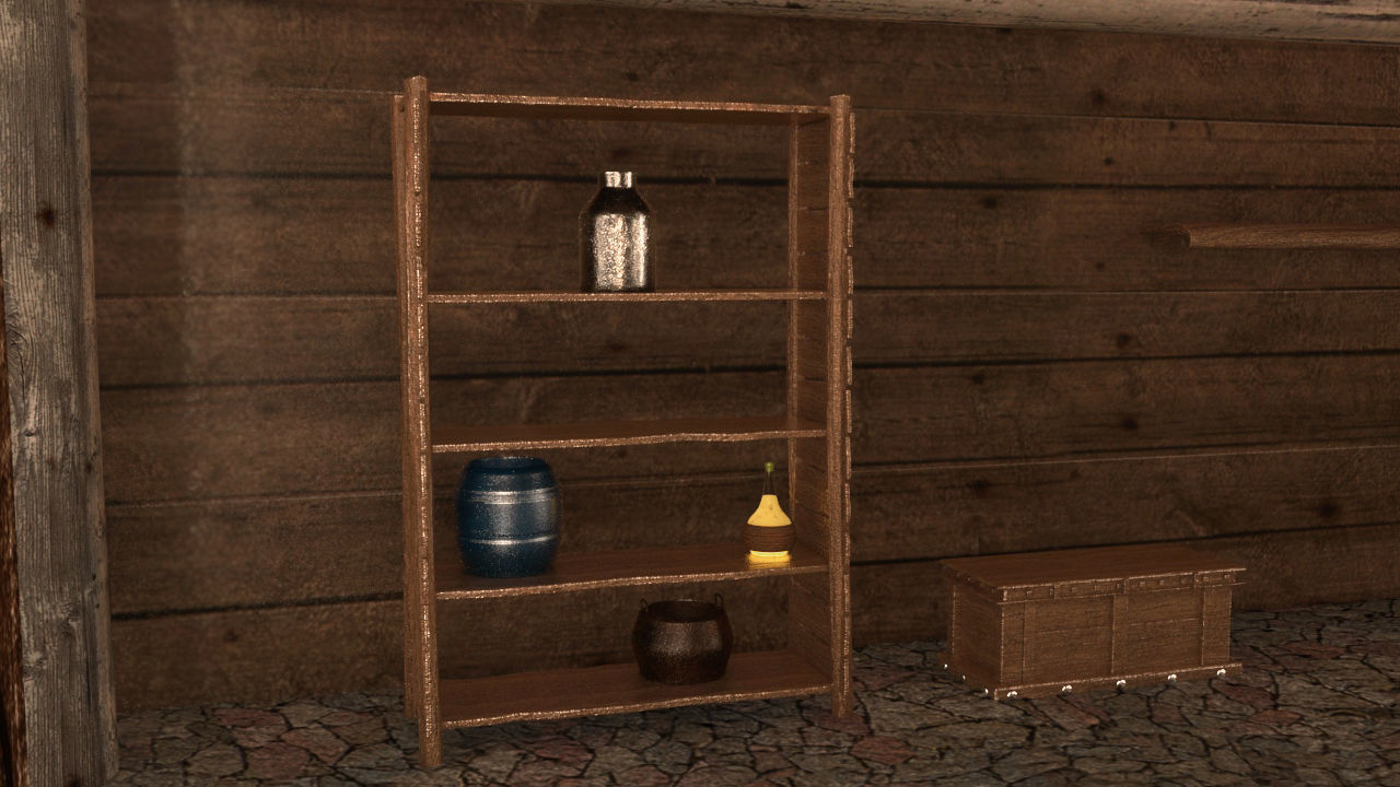 Skyrim Tavern The Elder Scrolls 3D model_4