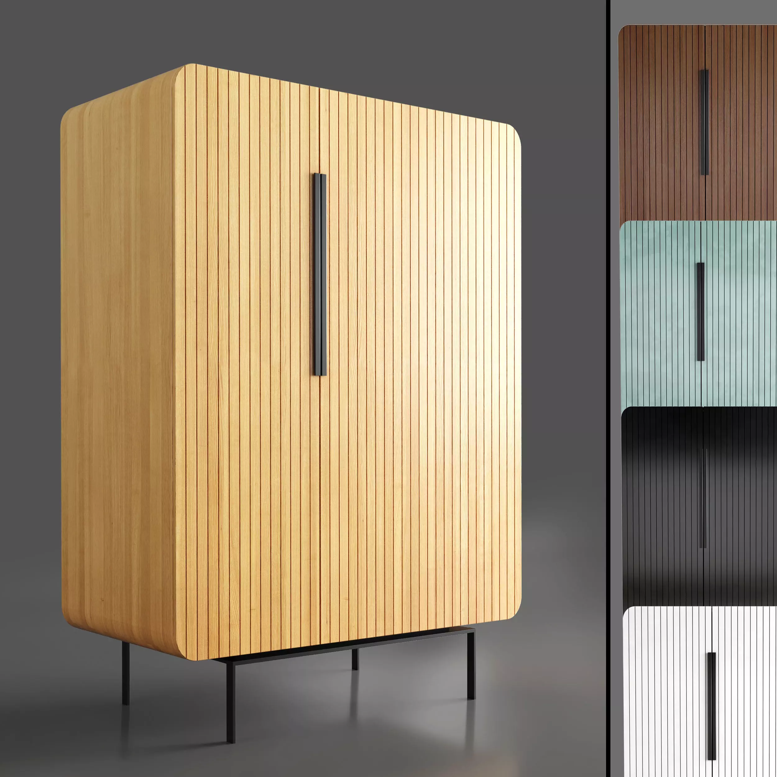 Oba jot jot 2 Low-poly 3D model_0